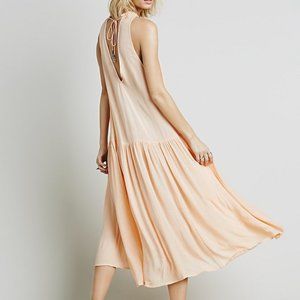 Free People Cloud Nine Dress Peach